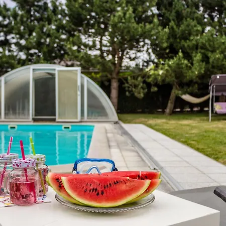 In Near Forest And Pool